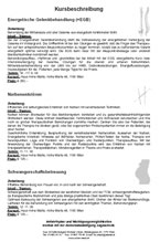 Kursbeschreibung